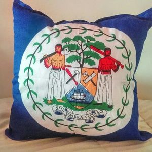 Custom hand made pillow